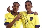 آرسنال ينقضّ على توأم منتخب الإكوادور للناشئين...