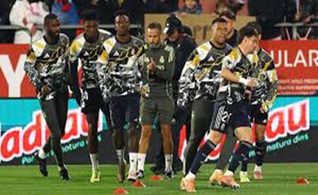 بعد كامافينغا...إصابة جديدة تضرب ريال مدريد