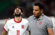 بعد إصابته بالصليبي...موعد جراحة يزن النعيمات مهاجم منتخب الأردن