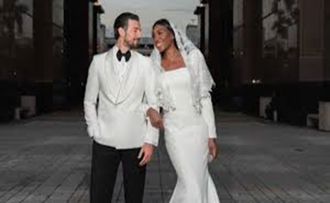 نجمة التنس فينوس ويليامز تعلن زواجها من أندريا بريتي...