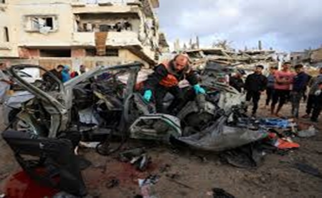 الحية: اغتيال رائد سعد يهدد اتفاق وقف إطلاق النار في غزة