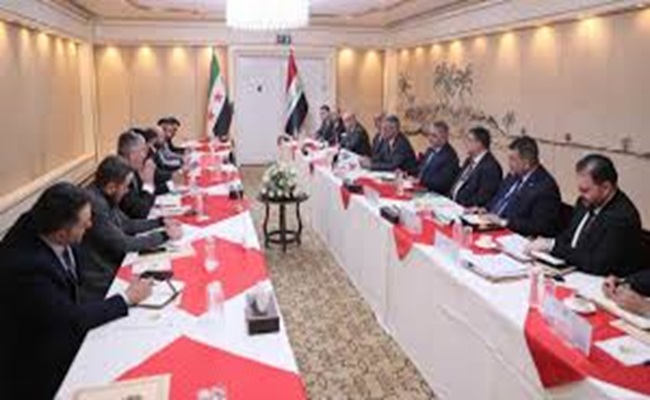 الطاقة تجمع العراقيين والسوريين