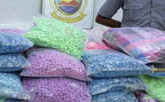 الجمارك تحبط محاولة إدخال أزيد من 453 ألف قرص إكستازي بميناء وهران